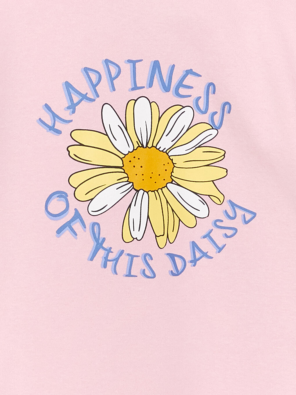 Hooded Printed Long Sleeve Girls' Sweatshirt-7