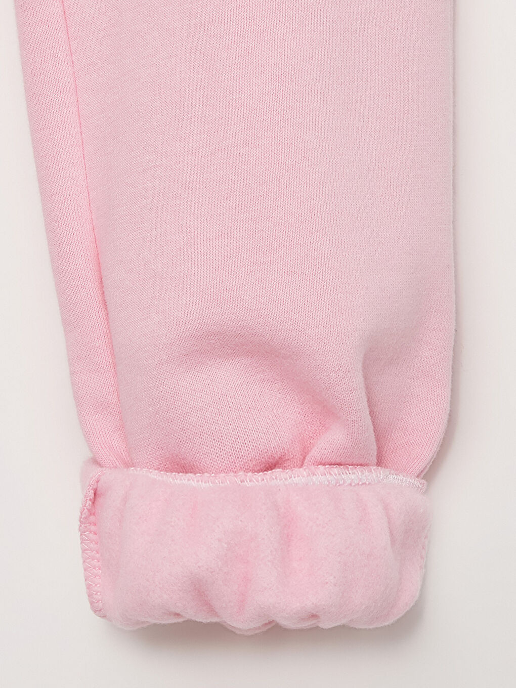 Beli Lastikli Basic Kız Çocuk Jogger Eşofman Altı-2