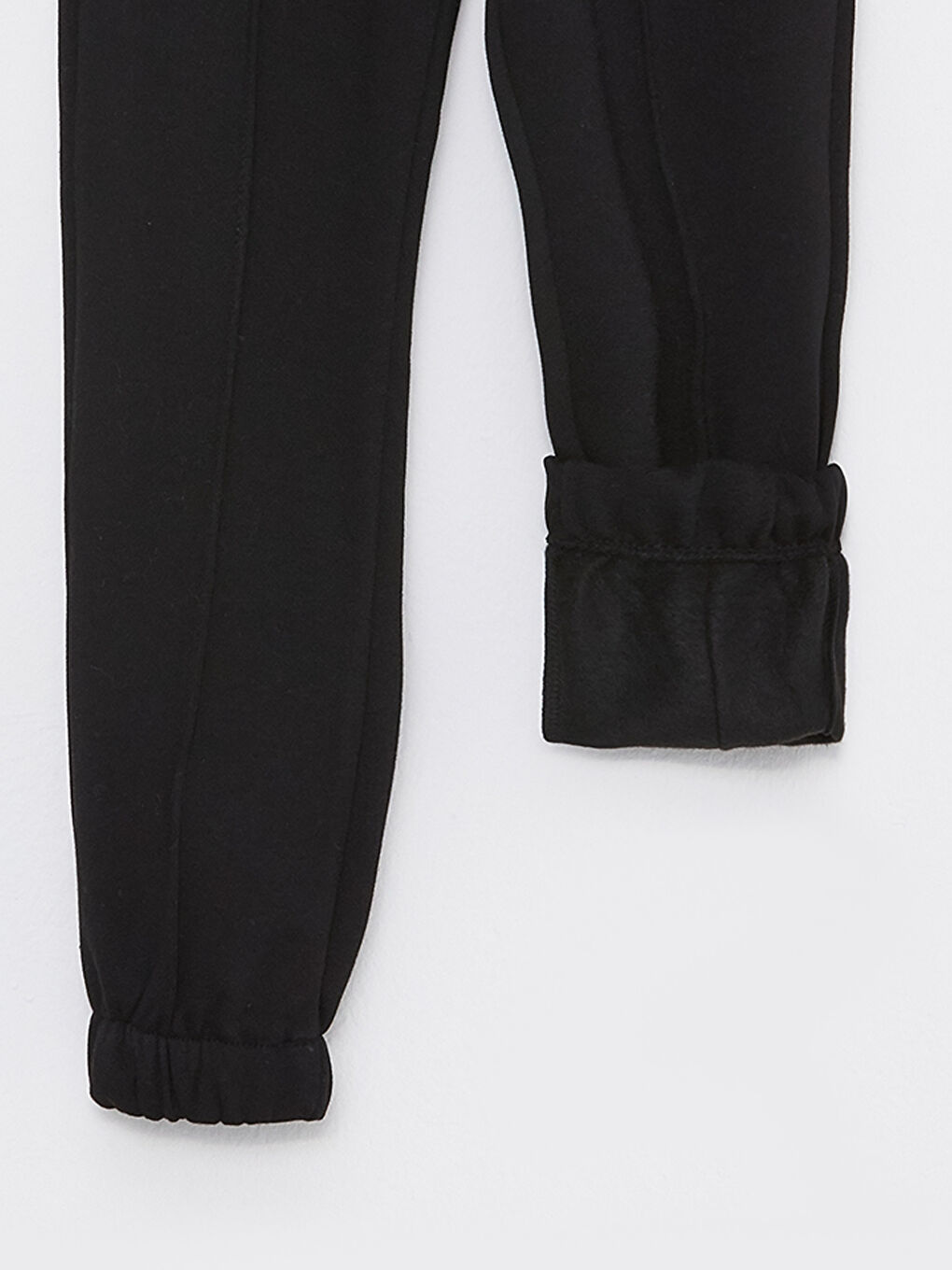 Pantaloni de Trening Jogger Basic cu Talie Elastică pentru Fete-2