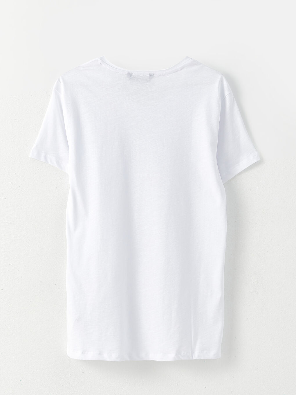 V-Neck Short Sleeve Jersey Men's T-Shirt-6