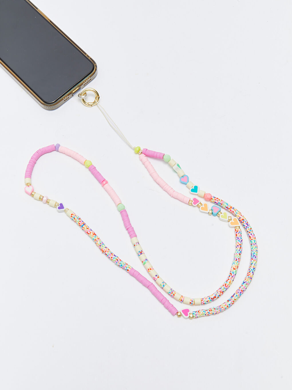 ستراب موبايل خرز ملون-1
