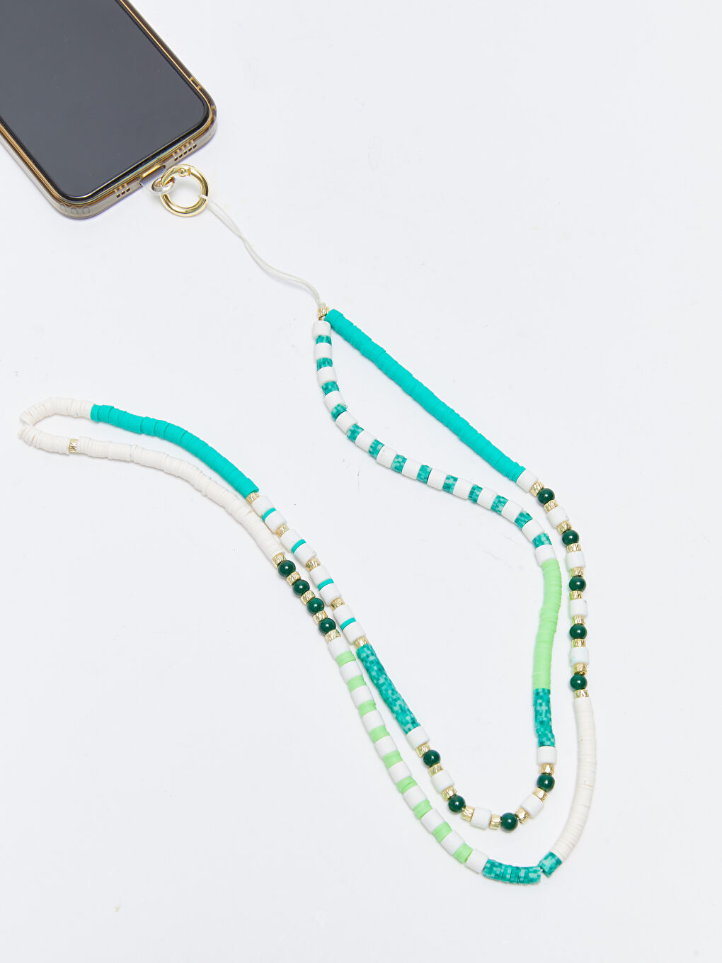 LCW ACCESSORIES Renkli Boncuklu Telefon Askısı - 1
