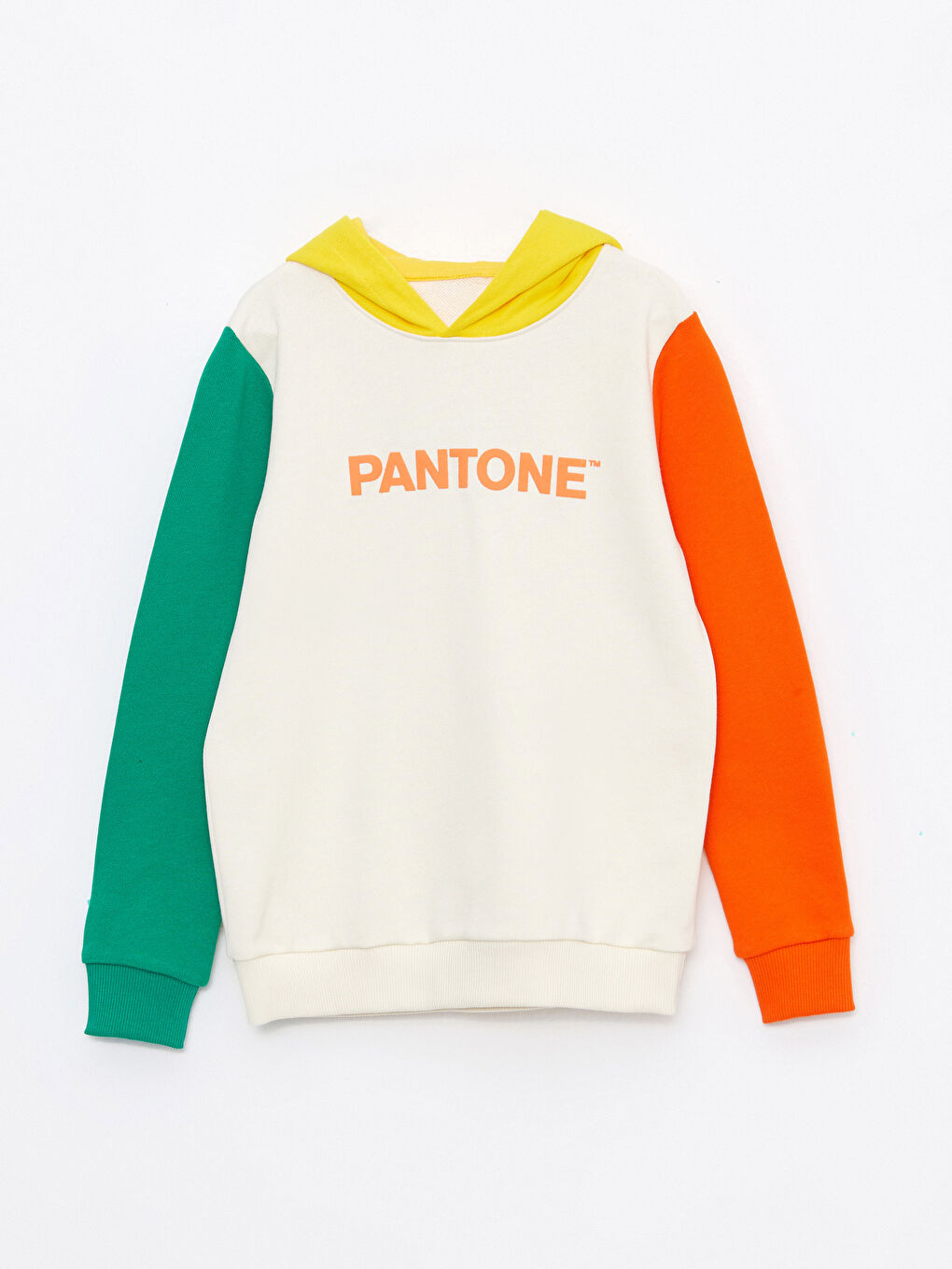 Толстовка Детская Унисекс С Принтом, Длинный Рукав, С Капюшоном-2