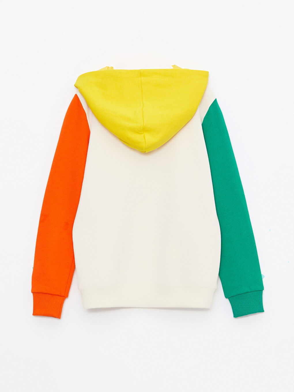 Толстовка Детская Унисекс С Принтом, Длинный Рукав, С Капюшоном-3