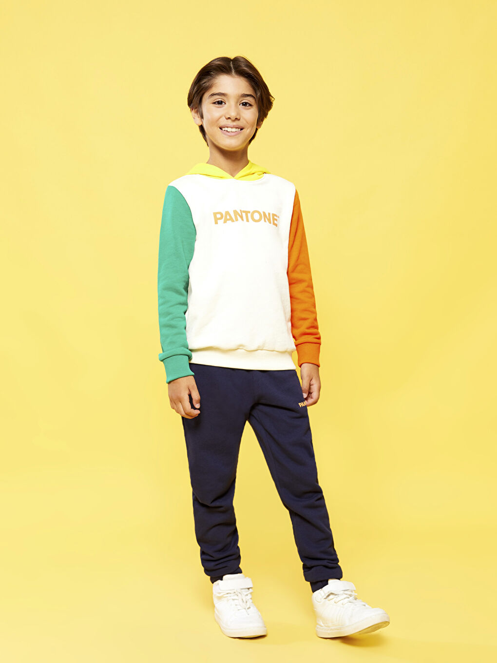 Толстовка Детская Унисекс С Принтом, Длинный Рукав, С Капюшоном