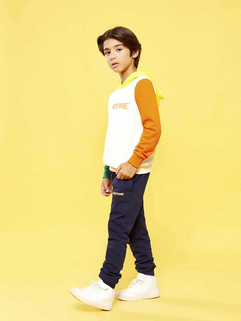 Толстовка Детская Унисекс С Принтом, Длинный Рукав, С Капюшоном-1