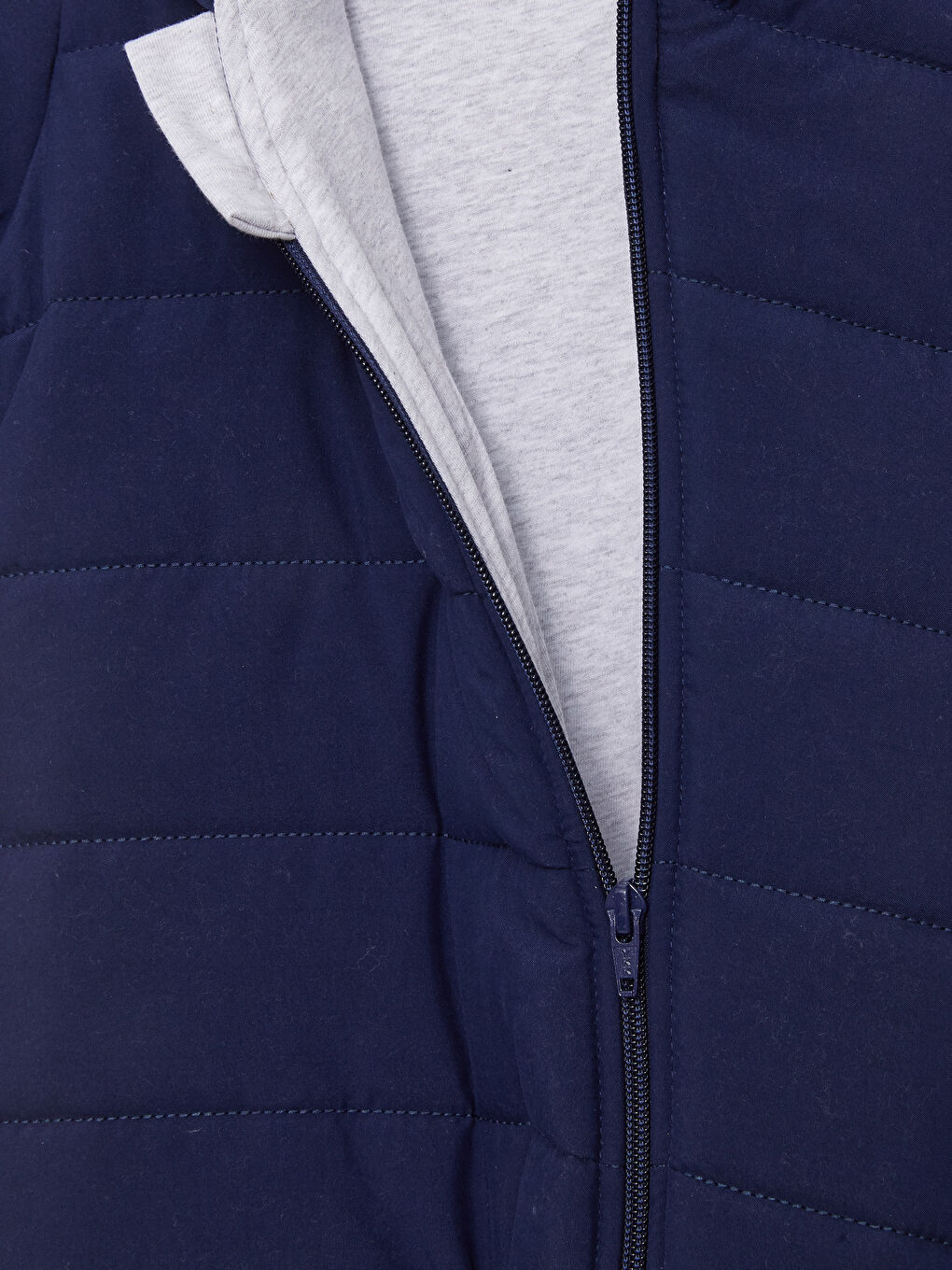 Hooded Long Sleeve Baby Boy Zippered Astronaut Coat-2