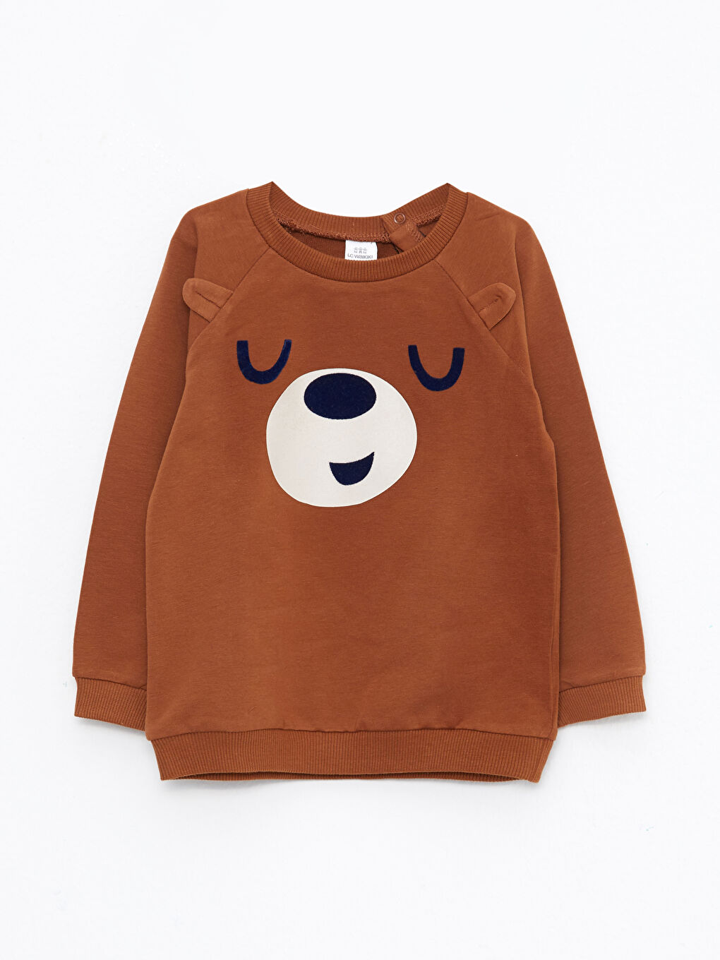 LC Waikiki Crew Neck Long Sleeve Printed Baby Boy Sweatshirt and Sweatpants 2-Pack Set -W2I828Z1-RRM