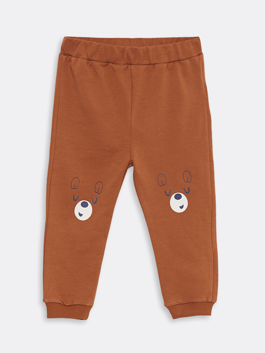LC Waikiki Crew Neck Long Sleeve Printed Baby Boy Sweatshirt and Sweatpants 2-Pack Set -W2I828Z1-RRM