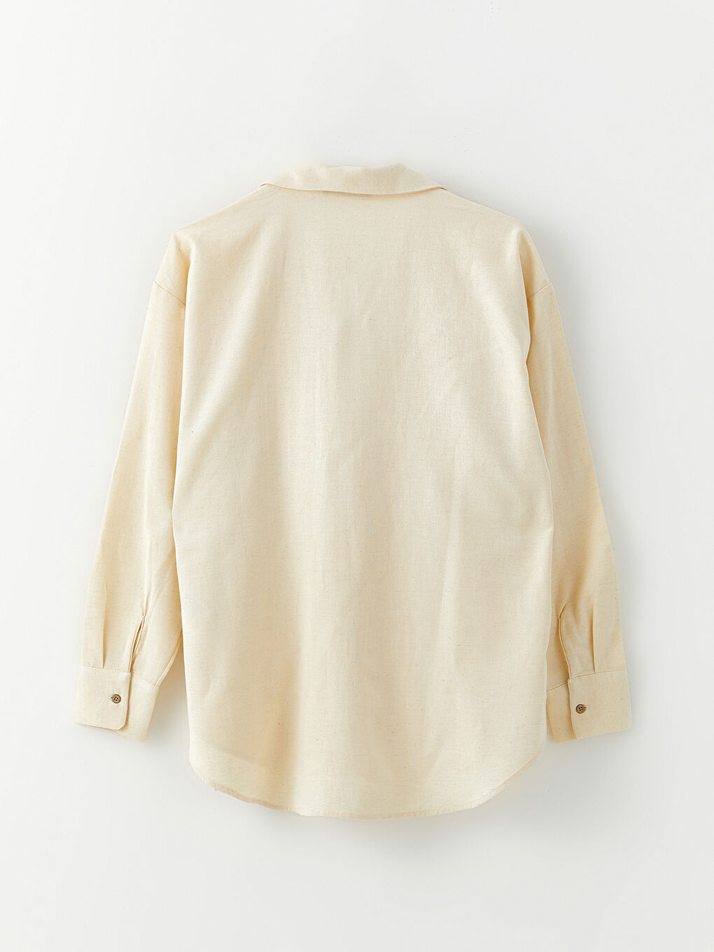 Plain Long Sleeve Women's Shirt-6
