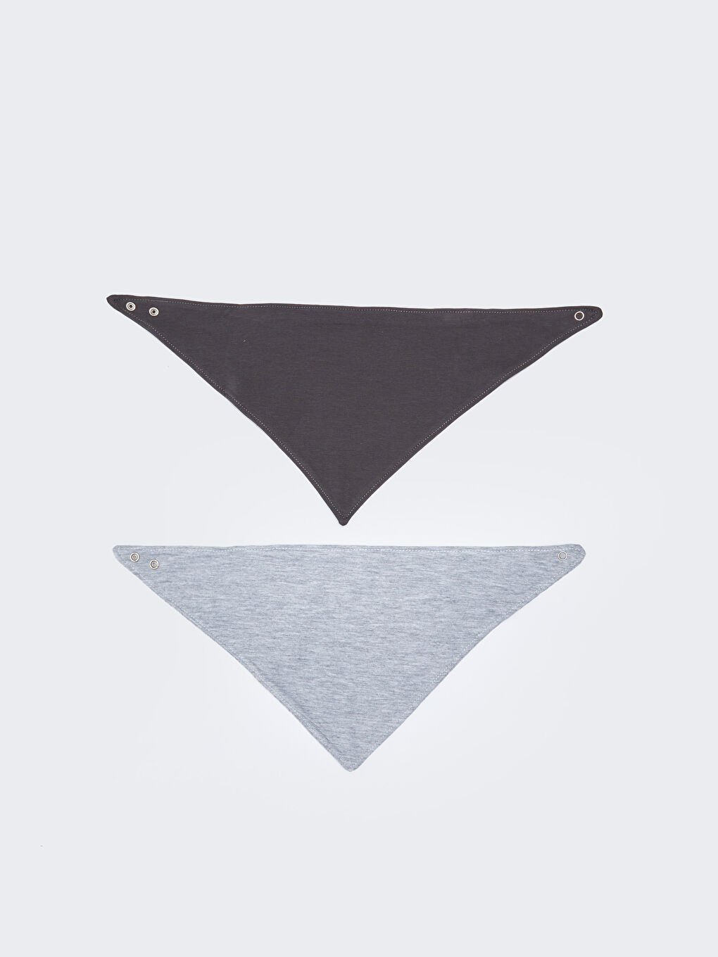 Basic Erkek Bebek Mama Önlüğü 2'li-1