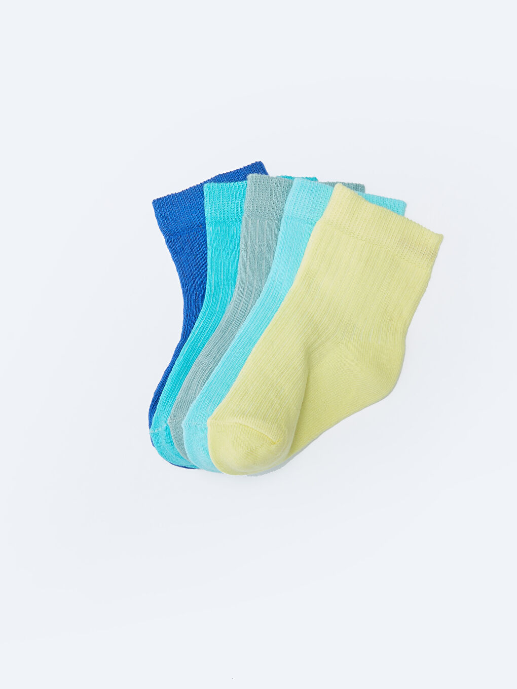 Basic Baby Boys' Ankle Socks 5 Pack