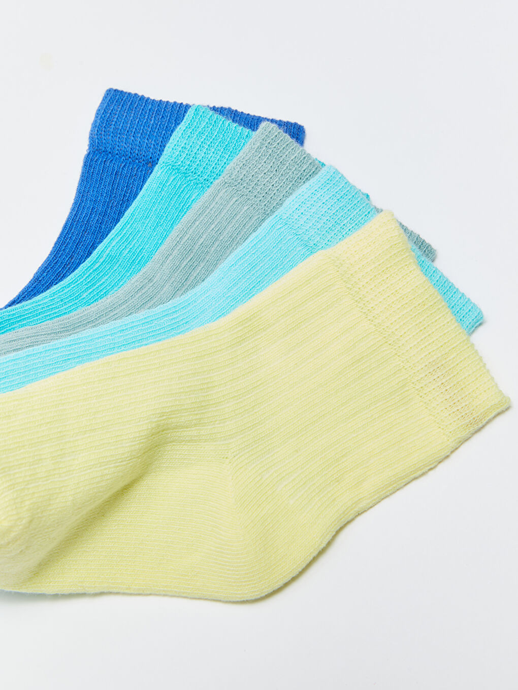 Basic Baby Boys' Ankle Socks 5 Pack-2