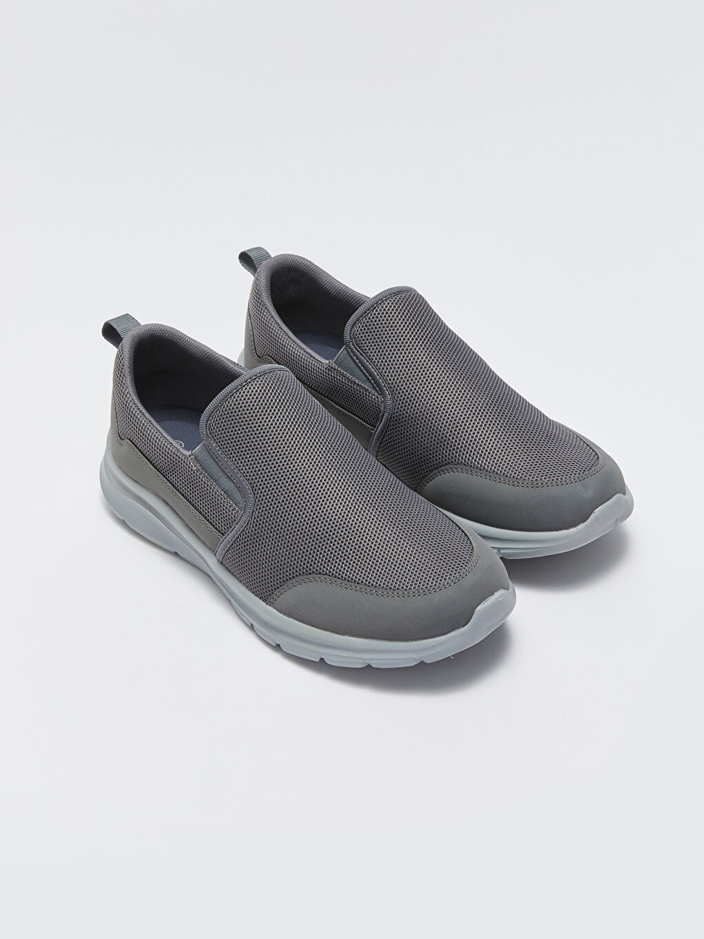 Gri File Detaylı Erkek Spor Ayakkabı