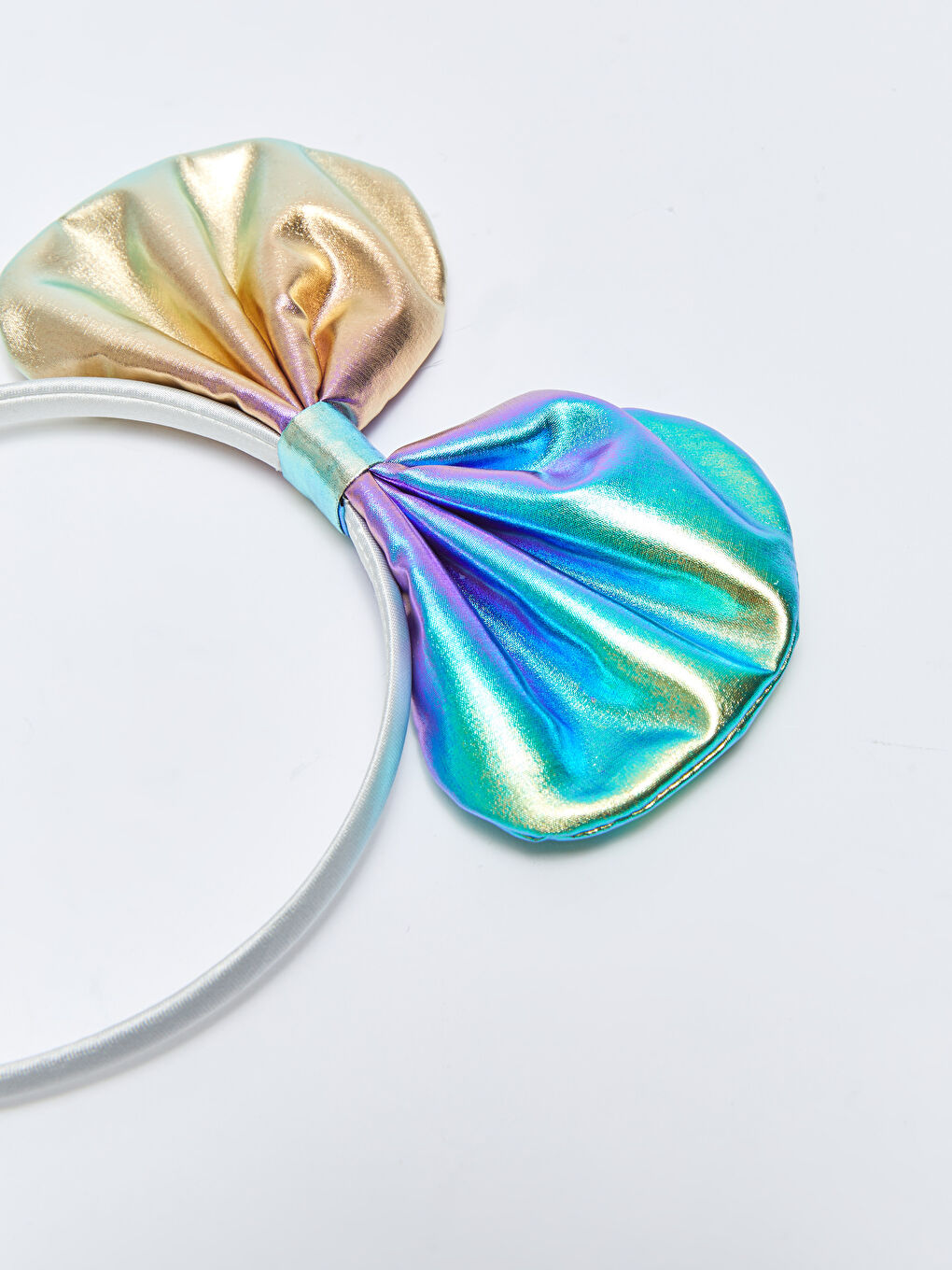 Karışık 3D Fiyonk Detaylı Kız Çocuk Taç-1