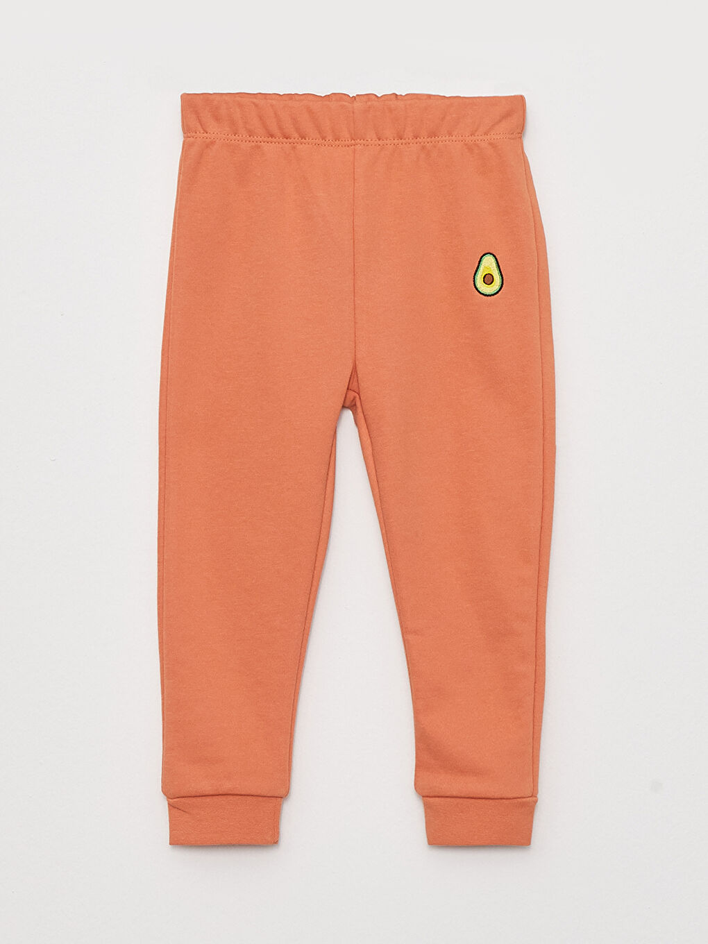 Elastic Waist Embroidered Baby Boy Tracksuit Bottom