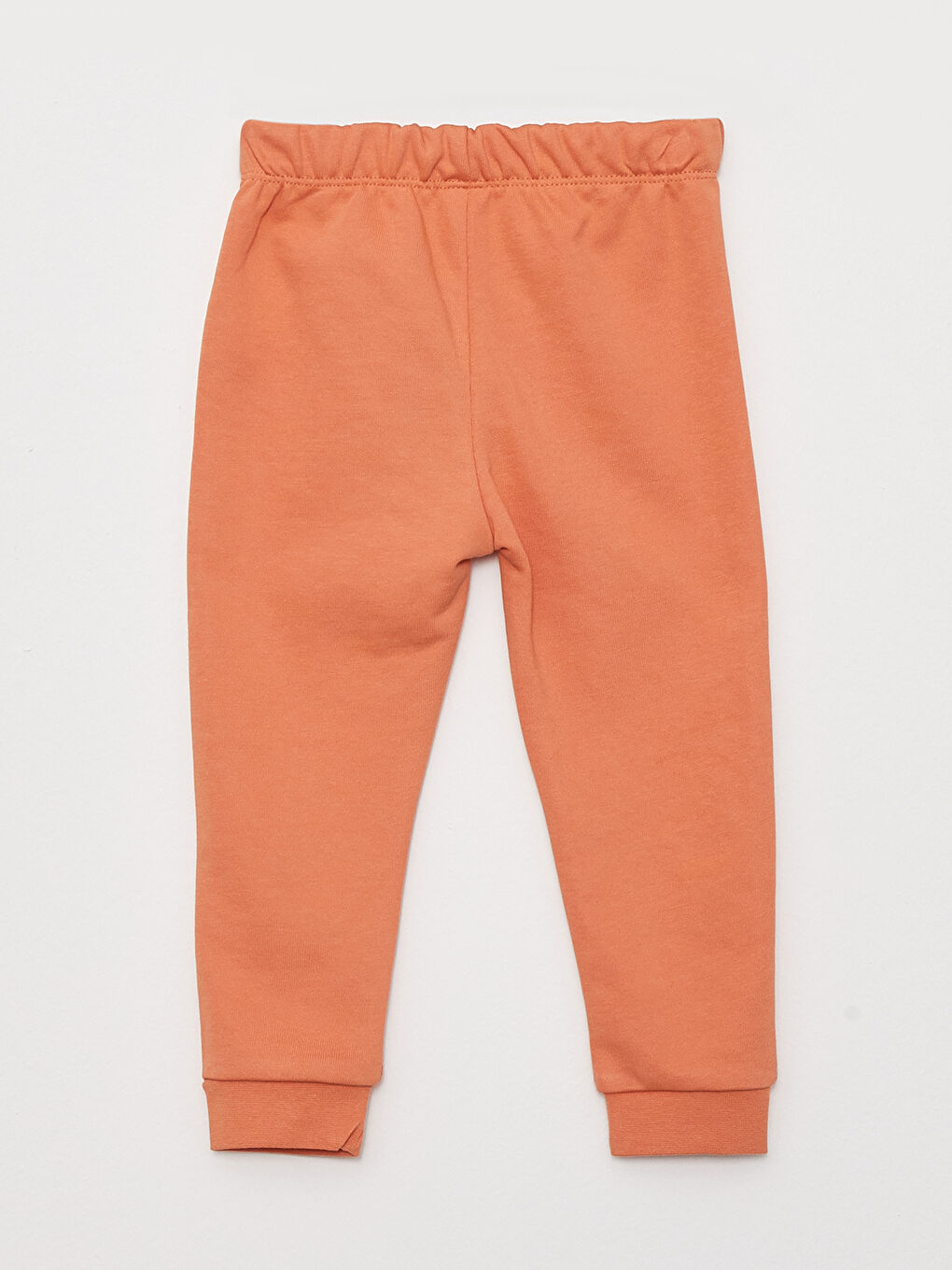 Elastic Waist Embroidered Baby Boy Tracksuit Bottom-1