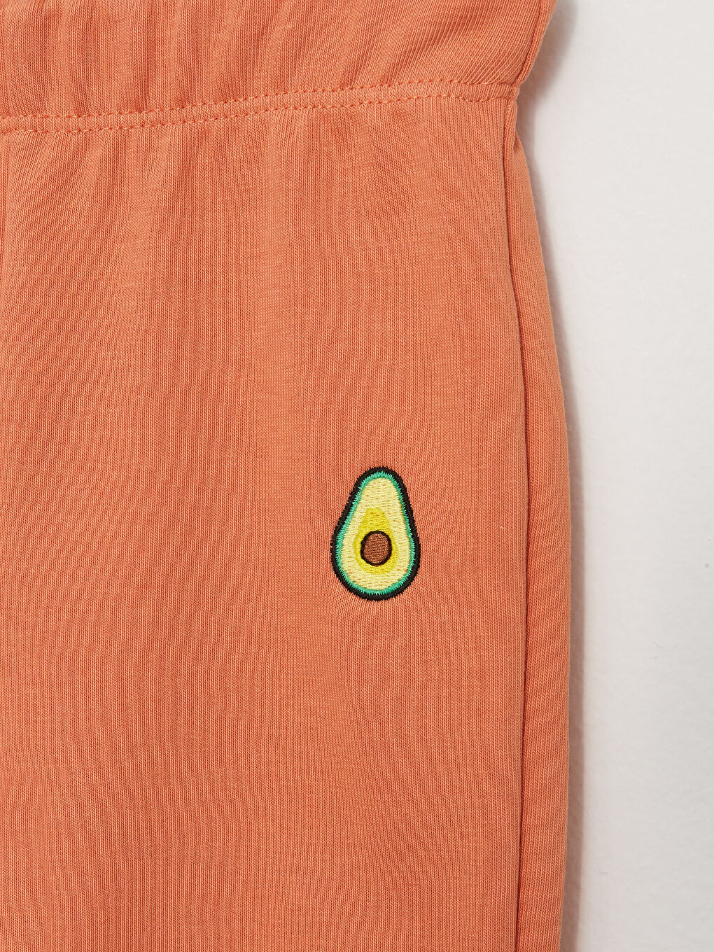 Elastic Waist Embroidered Baby Boy Tracksuit Bottom-2