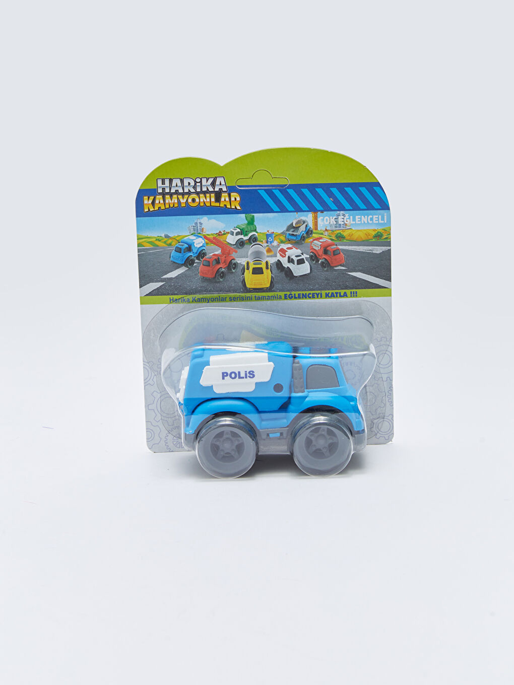 Harika Kamyonlar Oyuncak Araba-3