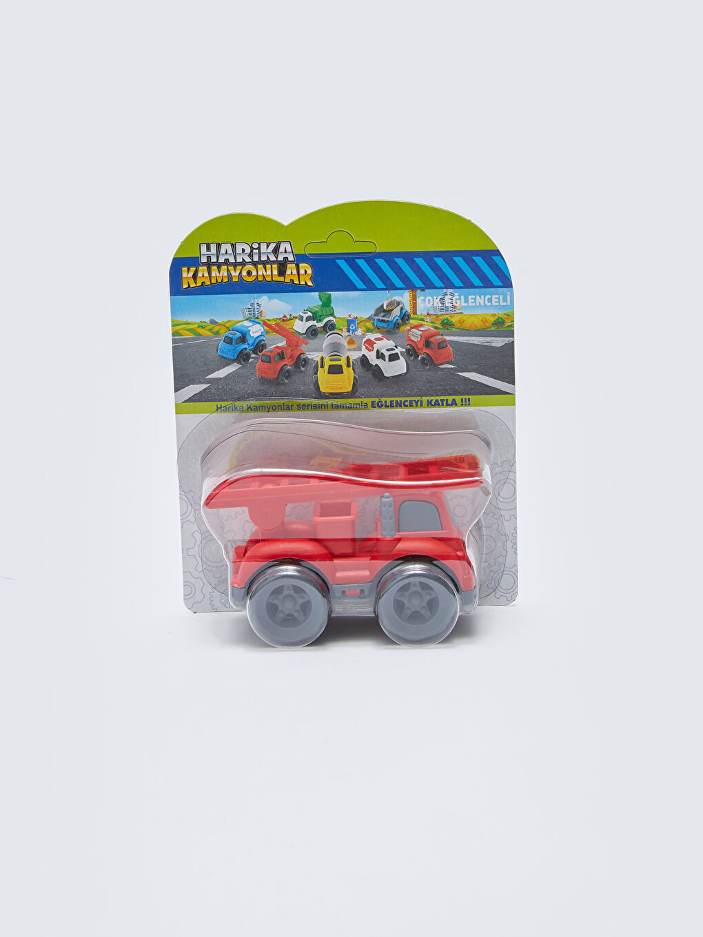 Harika Kamyonlar Oyuncak Araba-4