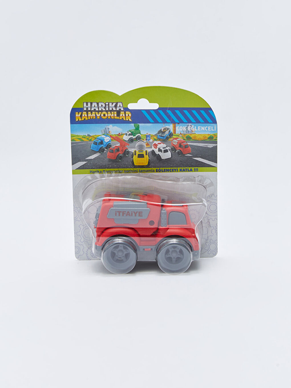 Harika Kamyonlar Oyuncak Araba-5