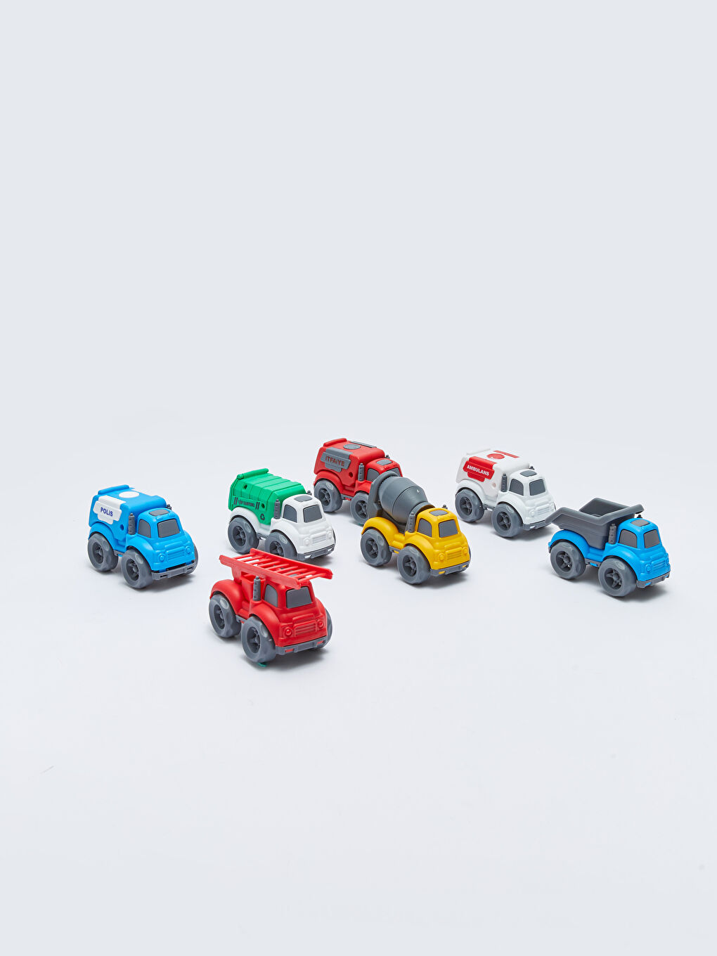 Harika Kamyonlar Oyuncak Araba-8