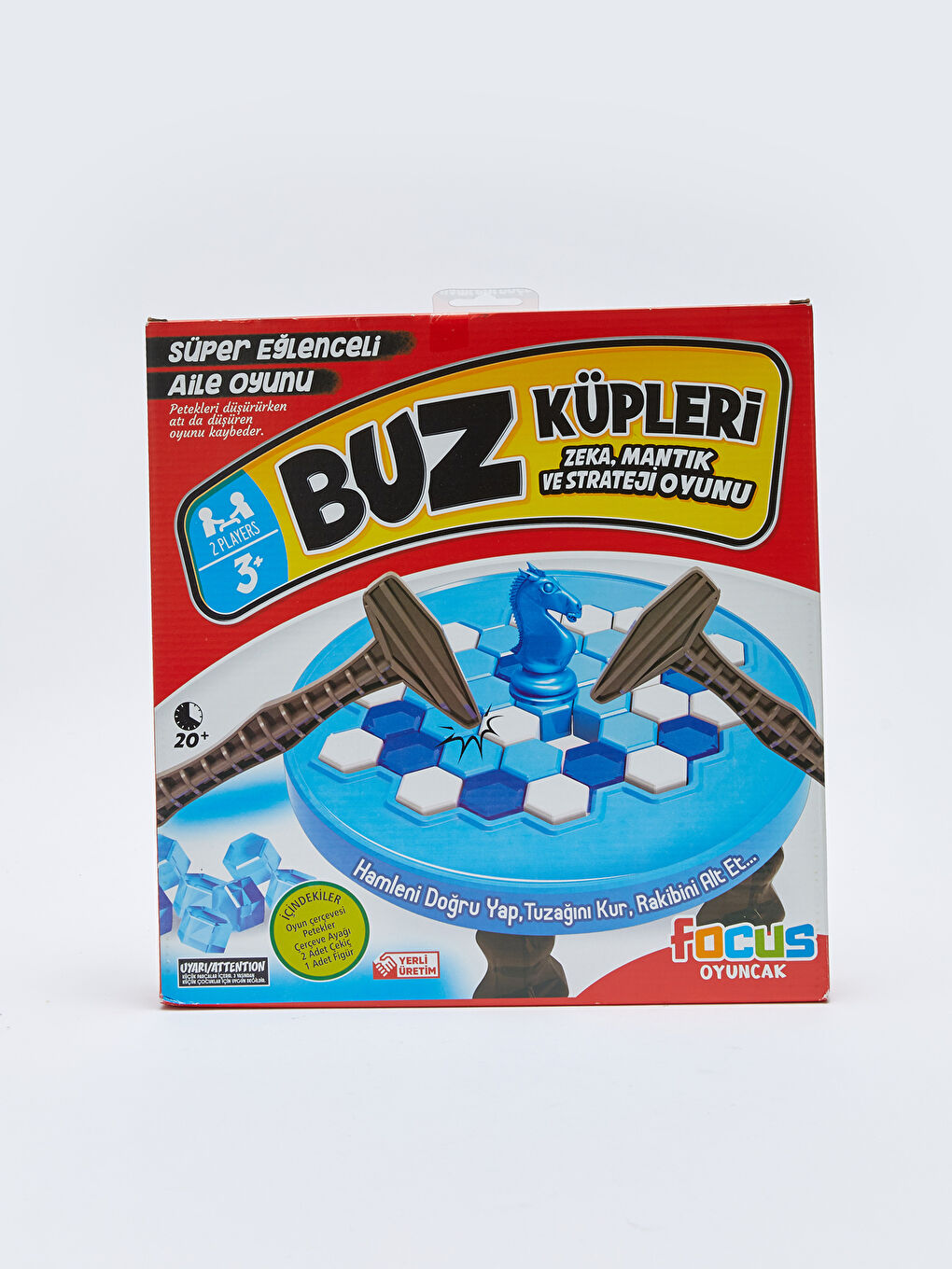 Buz Küpleri Zeka Oyunu