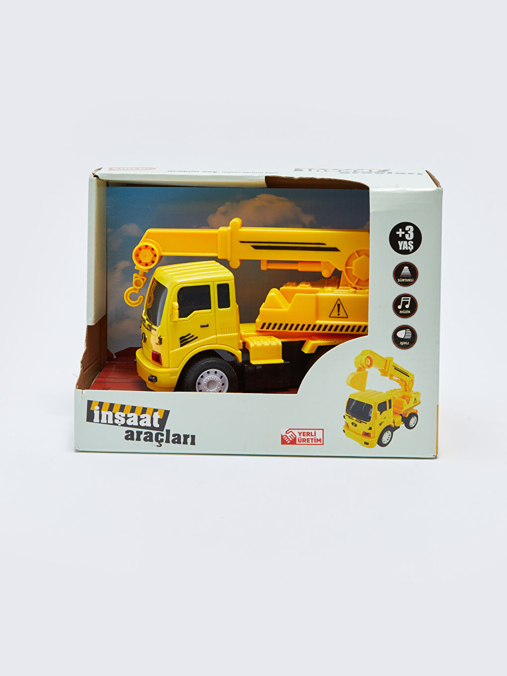 LCW ACCESSORIES Oyuncak İnşaat Aracı -W2I916Z4-M0T