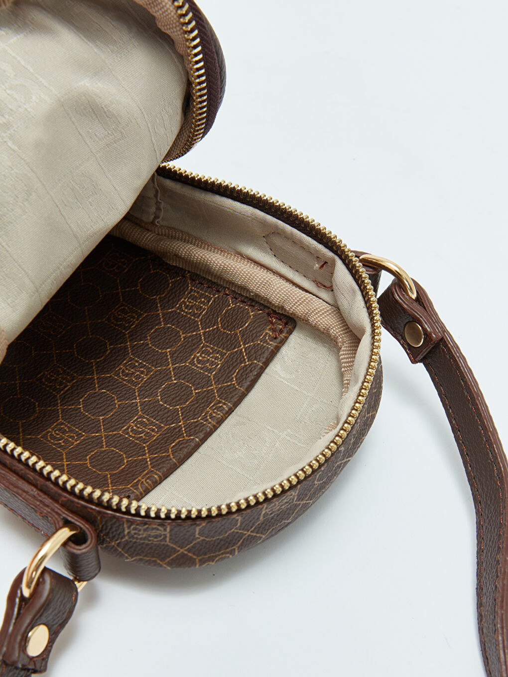 Sac bandoulière à motifs en similicuir pour Femmes-3