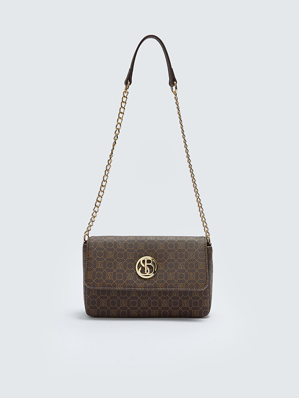 Sac bandoulière à motif monogramme pour Femmes-3