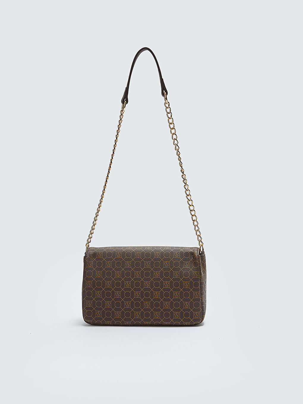 Sac bandoulière à motif monogramme pour Femmes-5