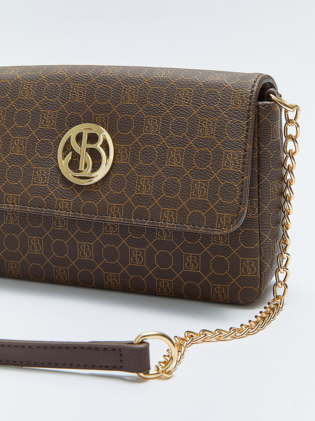 Sac bandoulière à motif monogramme pour Femmes-6