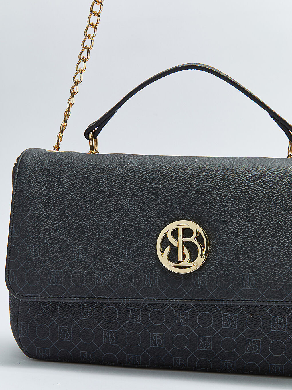 Sac bandoulière à motif monogramme pour Femmes-6