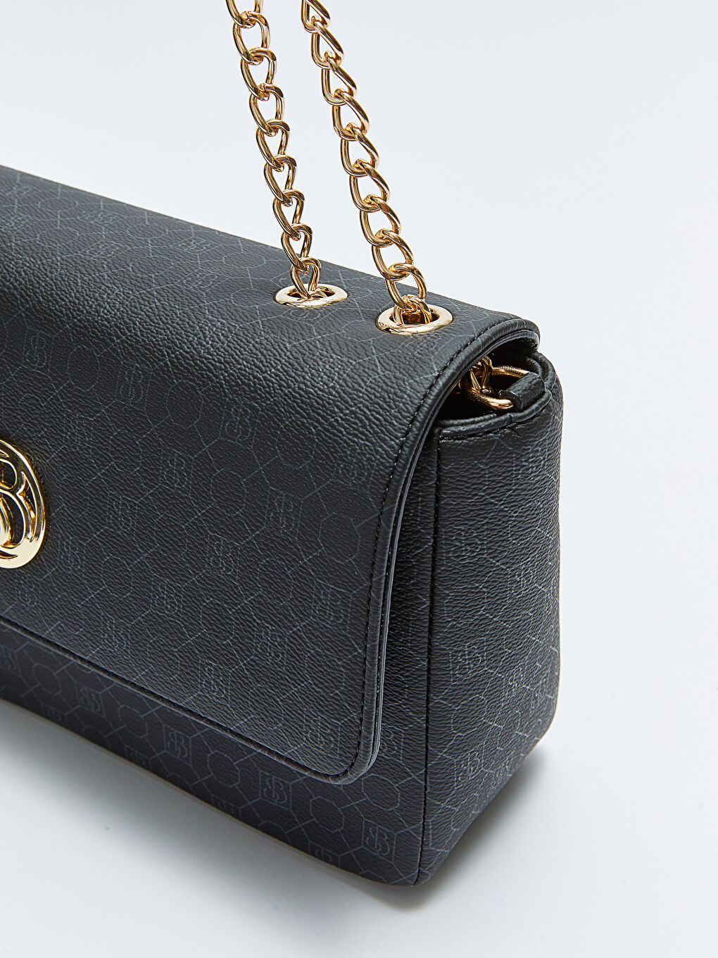 Sac bandoulière à motif monogramme pour Femmes-7