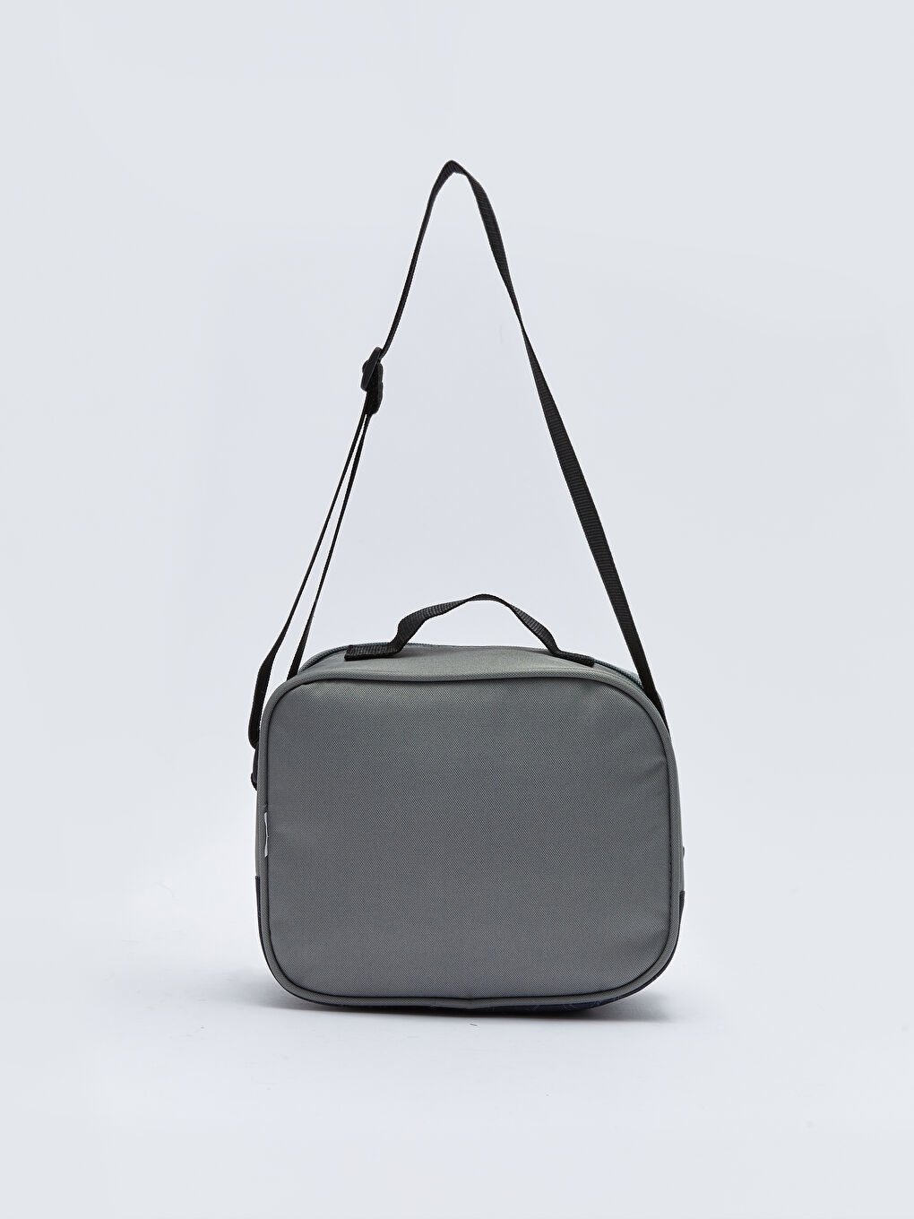 Gri Renk Bloklu Çocuk Beslenme Çantası-2