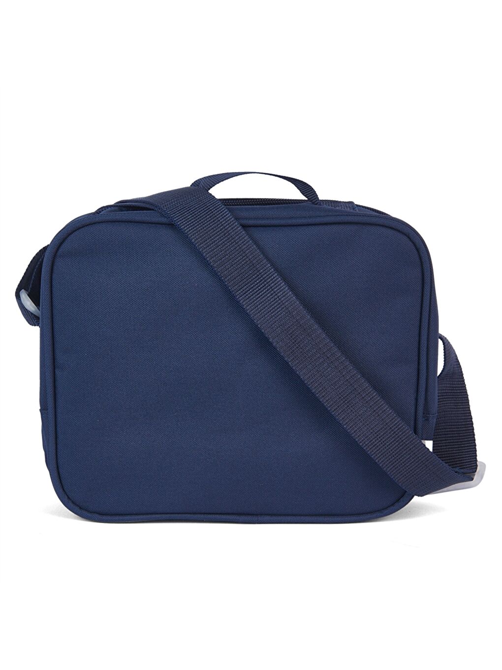 Beyaz Renk Bloklu Erkek Çocuk Beslenme Çantası-3