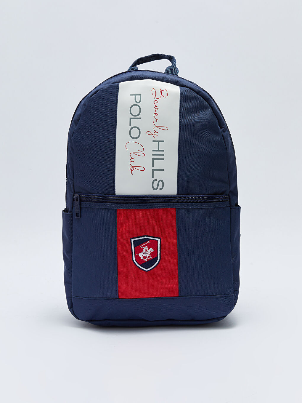 Lacivert Baskılı Erkek Çocuk Sırt Çantası