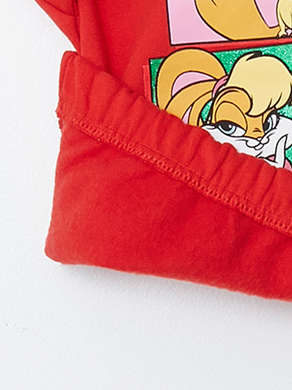 Sweat-shirt À Capuche Imprimé Looney Tunes Manches Longues Bébé Fille-2