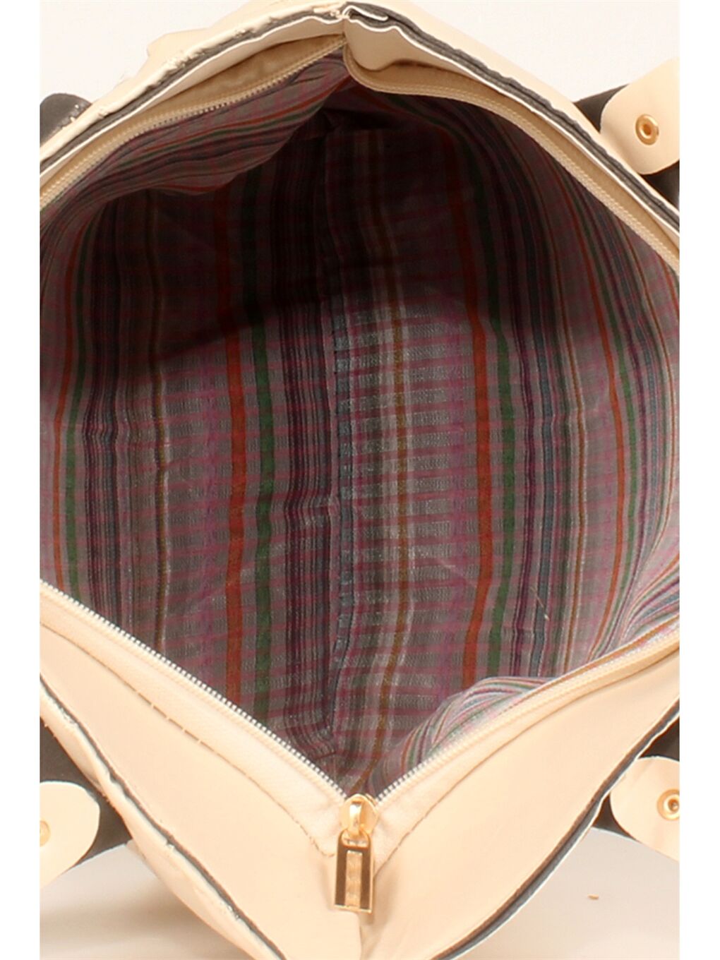 Sac Fourre-tout Matelassé en Similicuir pour Femmes-2