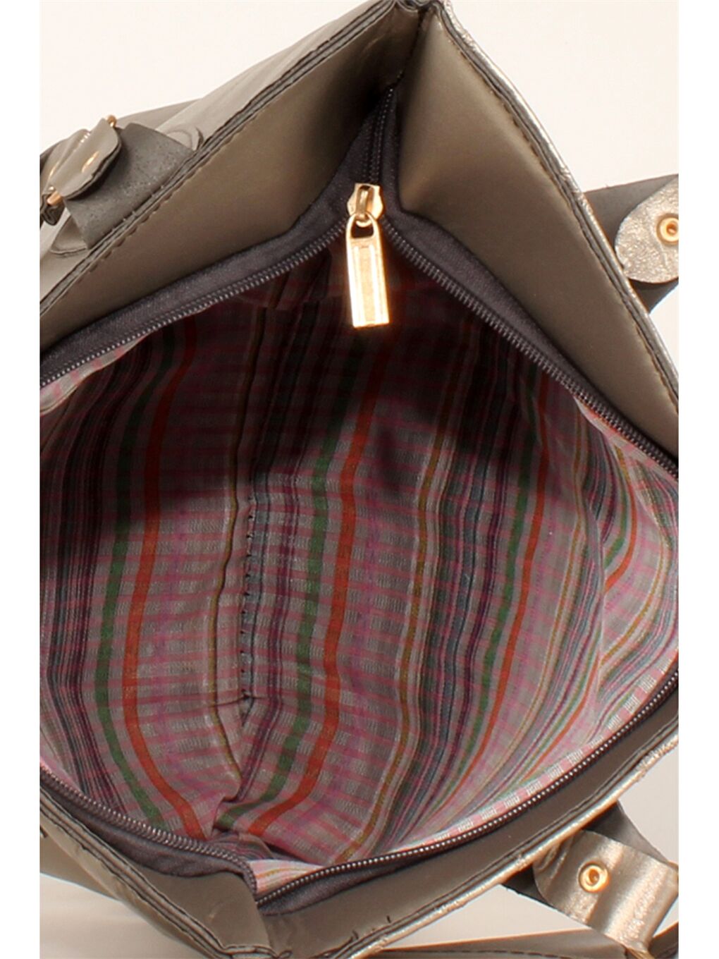 Sac Fourre-tout Matelassé en Similicuir pour Femmes-2