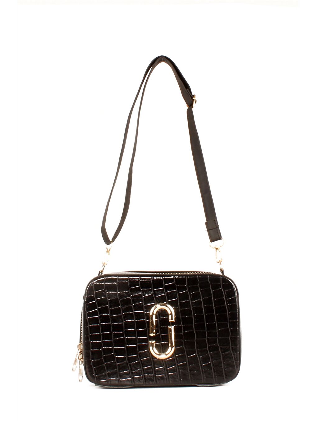 Siyah Omuz Çantası