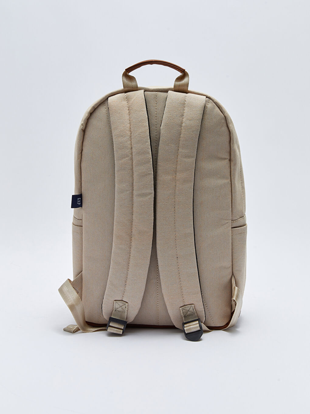 Beyaz Yazı Nakışlı Erkek Çocuk Sırt Çantası-2