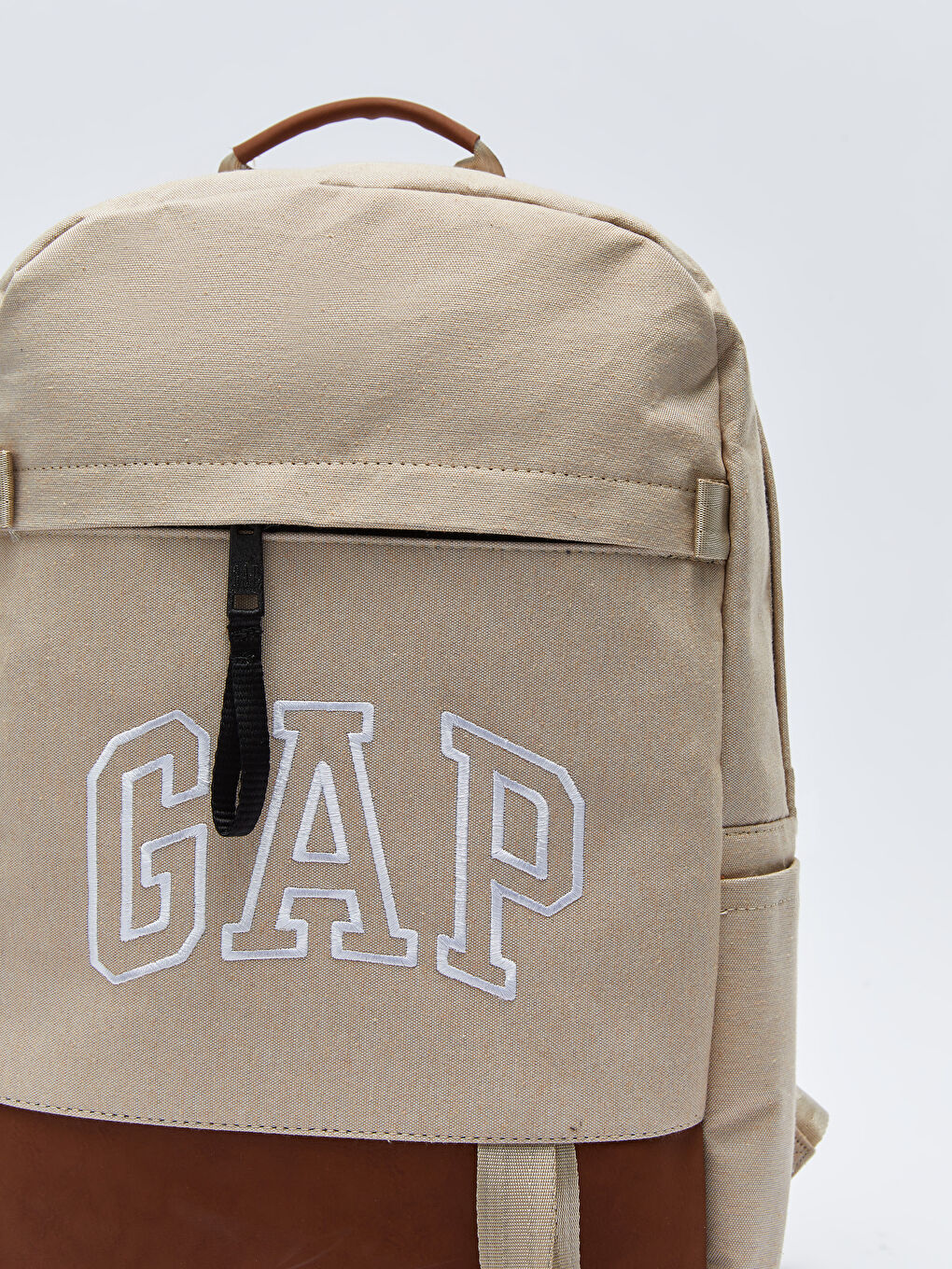 Beyaz Yazı Nakışlı Erkek Çocuk Sırt Çantası-3