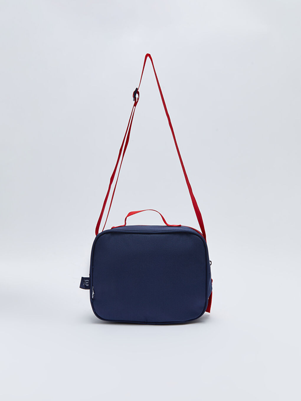 Lacivert Yazı Nakışlı Erkek Çocuk Beslenme Çantası-2