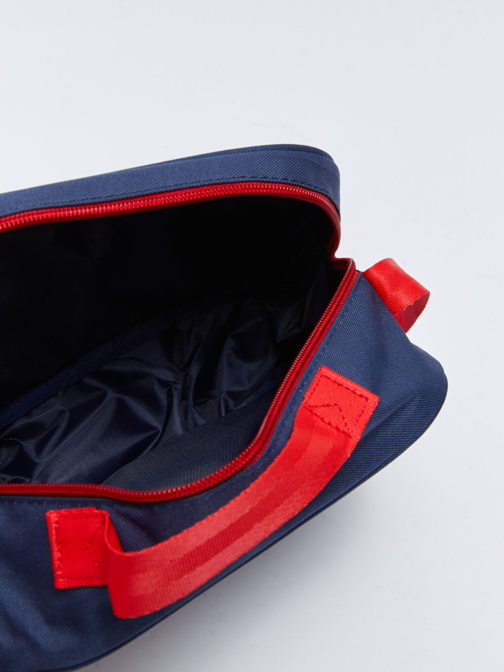 Lacivert Yazı Nakışlı Erkek Çocuk Beslenme Çantası-4