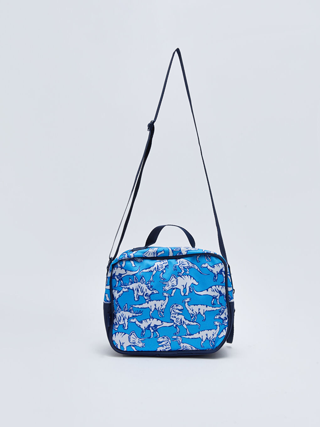 Mavi Desenli Erkek Çocuk Beslenme Çantası-2