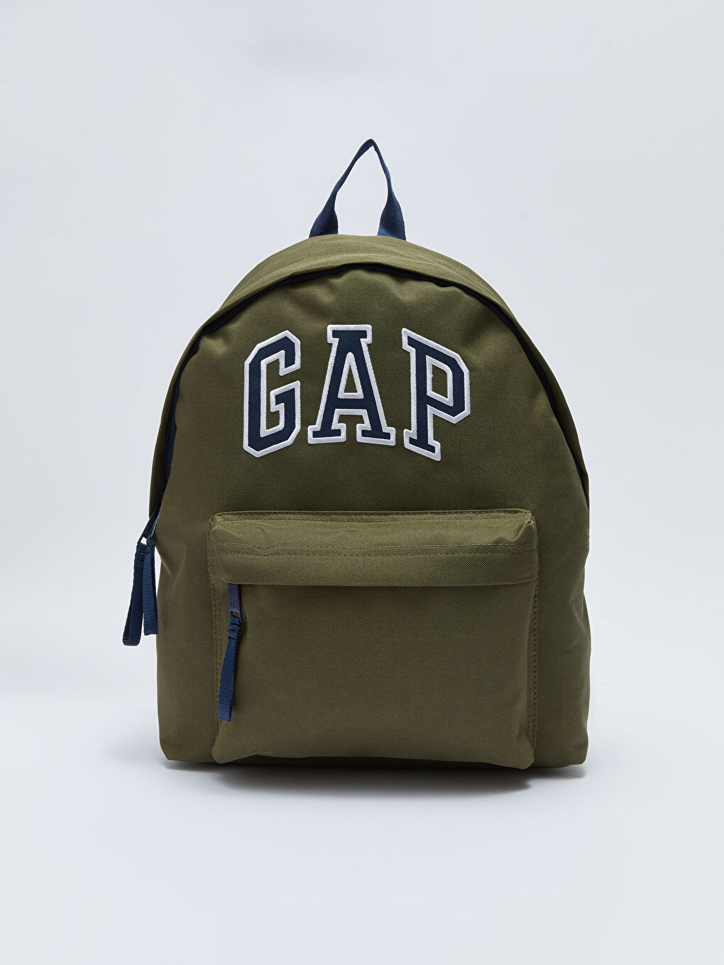 Yeşil Yazı Nakışlı Erkek Çocuk Sırt Çantası