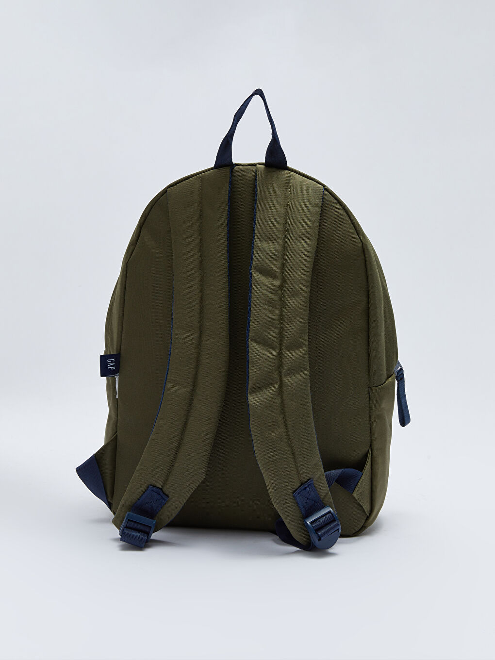 Yeşil Yazı Nakışlı Erkek Çocuk Sırt Çantası-2