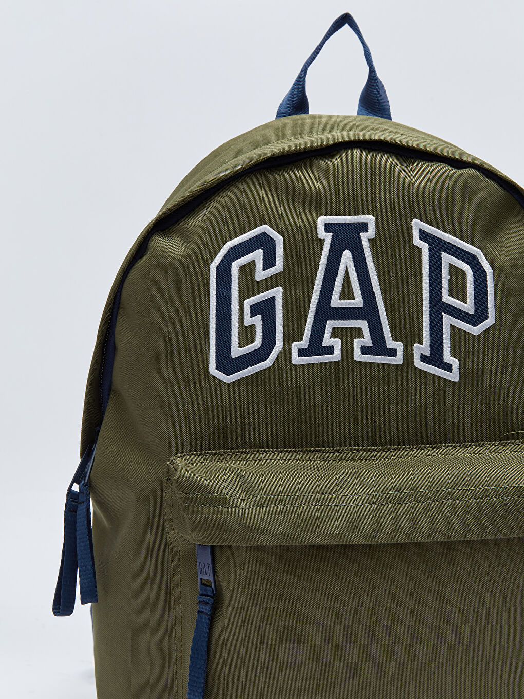 Yeşil Yazı Nakışlı Erkek Çocuk Sırt Çantası-3