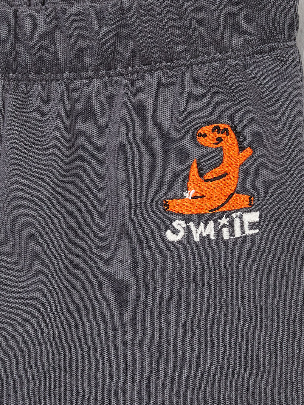Elasticated Waist Printed Baby Boy Tracksuit Bottom-2